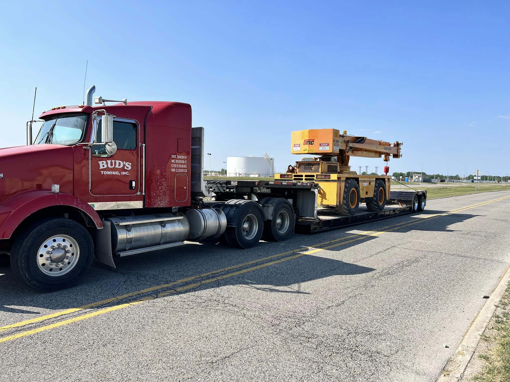 Over the Road transport